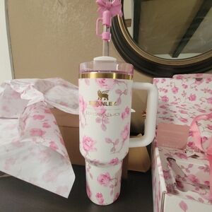 Stanley LSF 40oz Ribbon Rosa BNIB